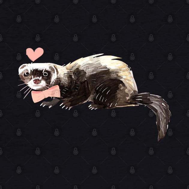 Happy National Ferret Day #2 by belettelepink